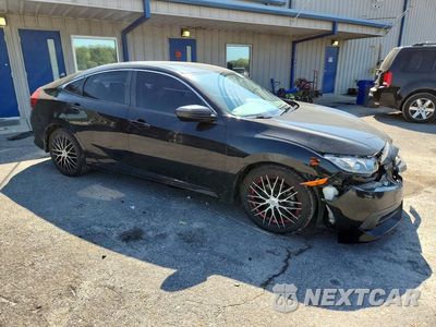 Czwarte zdjęcie samochodu z boku: 2016 HONDA CIVIC LX VIN:19XFC2F52GE099485 - miniatura