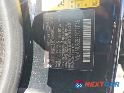 Zdjęcie 12 z 12 samochodu: 2009 BMW 528 I VIN:WBANU53559C121145 - miniatura