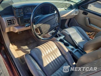 Zdjęcie 8 z 12 samochodu: 1992 FORD MUSTANG GT VIN:1FACP42E6NF147846 - miniatura