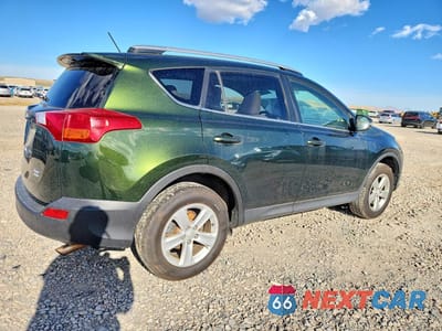 Trzecie zdjęcie samochodu z tyłu: 2013 TOYOTA RAV4 XLE VIN:JTMRFREV4D5024826 - miniatura