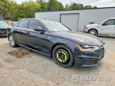Czwarte zdjęcie samochodu z boku: 2012 AUDI A6 VIN:WAUBGAFC1CN005997 - miniatura