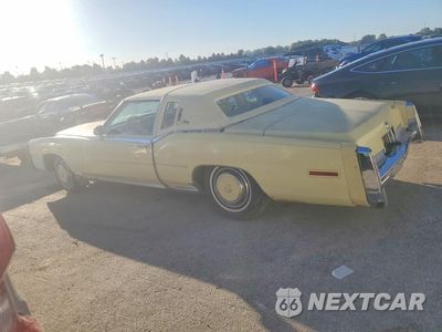 Drugie zdjęcie samochodu z przodu: 1978 CADILLAC EL DORADO VIN:6L47S8Q172873 - miniatura
