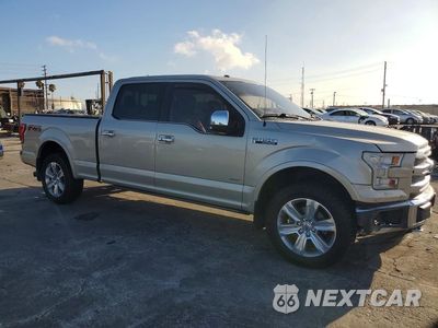 Czwarte zdjęcie samochodu z boku: 2017 FORD F150 SUPERCREW VIN:1FTFW1EG5HFB60145 - miniatura