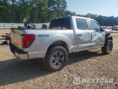 Trzecie zdjęcie samochodu z tyłu: 2024 FORD F150 STX VIN:1FTFW2L57RKF56383 - miniatura
