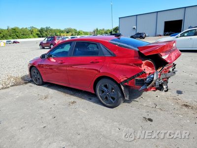 Drugie zdjęcie samochodu z przodu: 2023 HYUNDAI ELANTRA SEL VIN:KMHLM4AGXPU454758 - miniatura