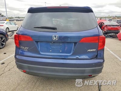 Zdjęcie 6 z 13 samochodu: 2017 HONDA PILOT EX VIN:5FNYF6H3XHB000670 - miniatura