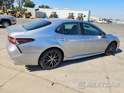 Trzecie zdjęcie samochodu z tyłu: 2023 TOYOTA CAMRY SE VIN:4T1G11AK9PU835529 - miniatura
