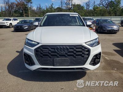Piąte zdjęcie samochodu w środku: 2023 AUDI Q5 PRESTIGE 45 VIN:WA1FAAFYXP2131472 - miniatura