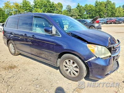 Czwarte zdjęcie samochodu z boku: 2009 HONDA ODYSSEY EX VIN:5FNRL38489B033995 - miniatura