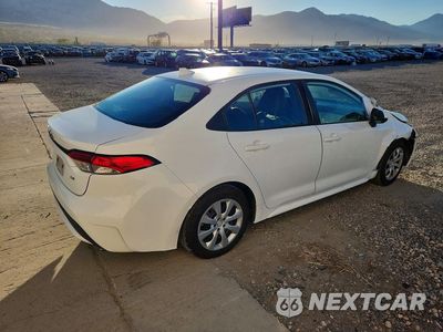 Trzecie zdjęcie samochodu z tyłu: 2022 TOYOTA COROLLA LE VIN:5YFEPMAE4NP303783 - miniatura