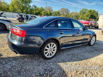 Trzecie zdjęcie samochodu z tyłu: 2015 AUDI A6 PREMIUM PLUS VIN:WAUFGAFCXFN035361 - miniatura