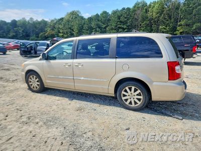 Drugie zdjęcie samochodu z przodu: 2013 CHRYSLER TOWN & COUNTRY TOURING VIN:2C4RC1BG1DR682526 - miniatura