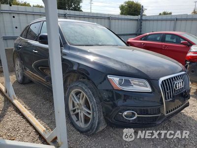 Czwarte zdjęcie samochodu z boku: 2015 AUDI Q5 PREMIUM PLUS VIN:WA1DGAFP6FA130742 - miniatura