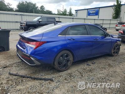 Trzecie zdjęcie samochodu z tyłu: 2025 HYUNDAI ELANTRA LTD VIN:KMHLP4DG4SU995722 - miniatura