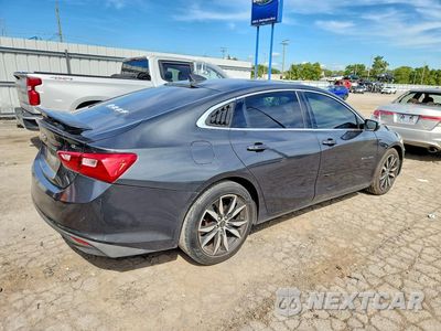 Trzecie zdjęcie samochodu z tyłu: 2017 CHEVROLET MALIBU LT VIN:1G1ZE5ST5HF272199 - miniatura