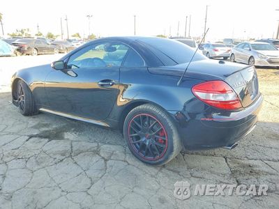 Drugie zdjęcie samochodu z przodu: 2007 MERCEDES-BENZ SLK 280 VIN:WDBWK54F77F150077 - miniatura