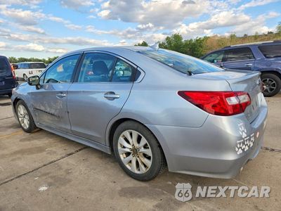Drugie zdjęcie samochodu z przodu: 2016 SUBARU LEGACY 2.5I PREMIUM VIN:4S3BNBC62G3026811 - miniatura