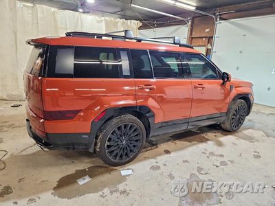 Trzecie zdjęcie samochodu z tyłu: 2025 HYUNDAI SANTA FE CALLIGRAPHY VIN:5NMP5DGLXSH099419 - miniatura