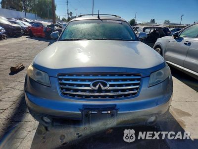 Piąte zdjęcie samochodu w środku: 2004 INFINITI FX35 BASE VIN:JNRAS08W74X213287 - miniatura