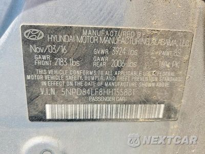 Zdjęcie 13 z 13 samochodu: 2017 HYUNDAI ELANTRA SE VIN:5NPD84LF8HH155881 - miniatura