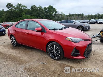 Czwarte zdjęcie samochodu z boku: 2019 TOYOTA COROLLA SE VIN:2T1BURHEXKC182073 - miniatura
