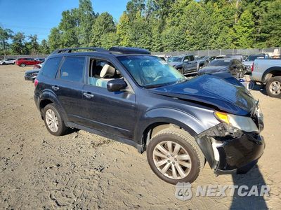 Czwarte zdjęcie samochodu z boku: 2012 SUBARU FORESTER 2.5X PREMIUM VIN:JF2SHBDC3CH453134 - miniatura