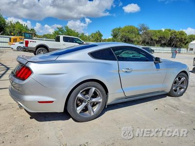 Trzecie zdjęcie samochodu z tyłu: 2015 FORD MUSTANG VIN:1FA6P8AM2F5318354 - miniatura