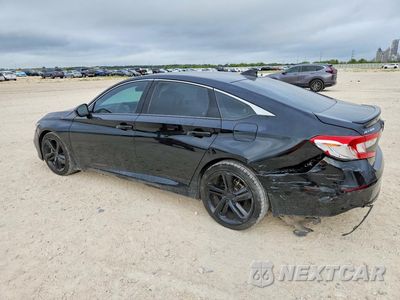 Drugie zdjęcie samochodu z przodu: 2020 HONDA ACCORD SPORT VIN:1HGCV1F32LA139746 - miniatura