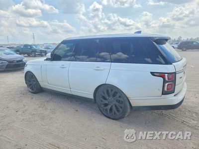 Drugie zdjęcie samochodu z przodu: 2019 LAND ROVER RANGE ROVER HSE VIN:SALGS2SV7KA541811 - miniatura