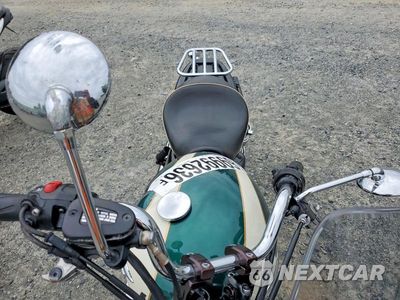 Piąte zdjęcie samochodu w środku: 2010 TRIUMPH MOTORCYCLE BONNEVILLE T VIN:SMT910K14AT413969 - miniatura