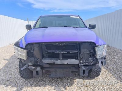 Piąte zdjęcie samochodu w środku: 2018 RAM 1500 SLT VIN:1C6RR6GG3JS105213 - miniatura