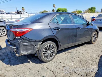 Trzecie zdjęcie samochodu z tyłu: 2016 TOYOTA COROLLA S PLUS VIN:5YFBURHE5GP371317 - miniatura