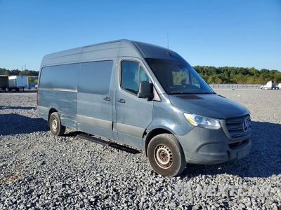 Czwarte zdjęcie samochodu z boku: 2019 MERCEDES BENZ SPRINTER 2500/3500 DELIVERY VAN VIN:WD4PF1CD4KP133684 - miniatura