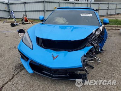 Piąte zdjęcie samochodu w środku: 2021 CHEVROLET CORVETTE STINGRAY 1LT VIN:1G1YA2D48M5119277 - miniatura