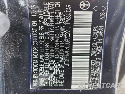 Zdjęcie 13 z 13 samochodu: 2020 TOYOTA COROLLA LE VIN:JTDEPRAE3LJ097029 - miniatura