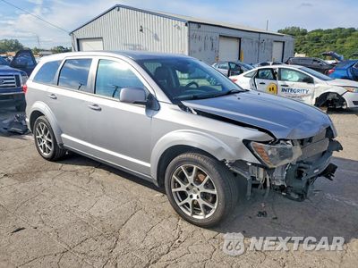 Czwarte zdjęcie samochodu z boku: 2018 DODGE JOURNEY GT VIN:3C4PDCEGXJT329433 - miniatura