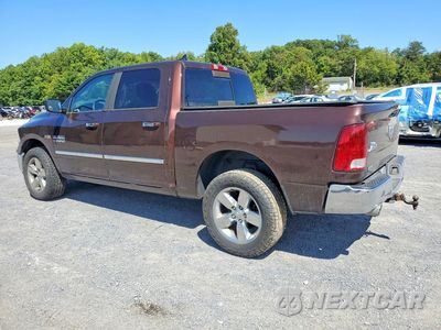 Drugie zdjęcie samochodu z przodu: 2014 RAM 1500 SLT VIN:1C6RR7LT2ES404903 - miniatura