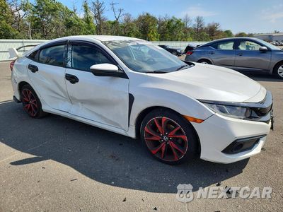 Czwarte zdjęcie samochodu z boku: 2020 HONDA CIVIC SPORT VIN:2HGFC2F89LH510794 - miniatura