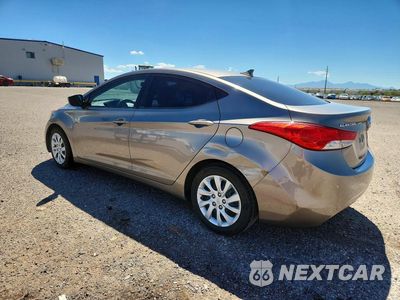 Drugie zdjęcie samochodu z przodu: 2013 HYUNDAI ELANTRA GLS VIN:5NPDH4AE2DH191909 - miniatura