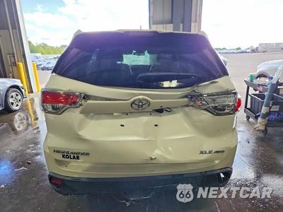 Zdjęcie 6 z 13 samochodu: 2016 TOYOTA HIGHLANDER XLE VIN:5TDJKRFH9GS248853 - miniatura
