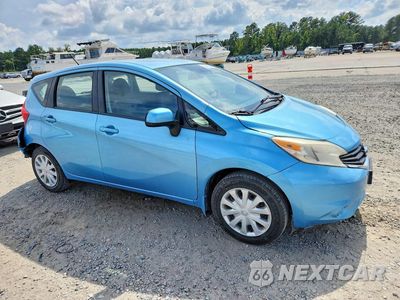 Czwarte zdjęcie samochodu z boku: 2014 NISSAN VERSA NOTE SV VIN:3N1CE2CP0EL350793 - miniatura