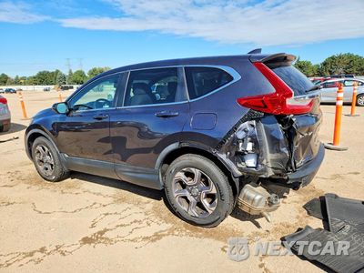 Drugie zdjęcie samochodu z przodu: 2018 HONDA CR-V EXL VIN:7FARW2H84JE000974 - miniatura