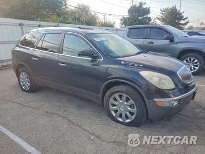 Czwarte zdjęcie samochodu z boku: 2011 BUICK ENCLAVE VIN:5GAKRBED5BJ319494 - miniatura