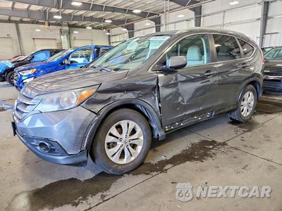 2013 HONDA CR-V EXL 2HKRM4H73DH603778 - główne zdjęcie licytacji z USA - miniatura