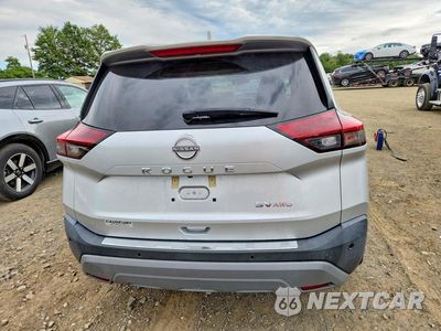 Zdjęcie 6 z 13 samochodu: 2022 NISSAN ROGUE SV VIN:5N1BT3BB8NC679789 - miniatura