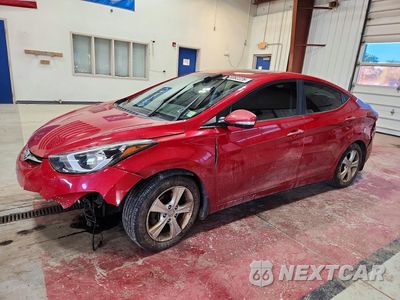 2016 HYUNDAI ELANTRA VALUE EDITION KMHDH4AEXGU493311 - główne zdjęcie licytacji z USA - miniatura