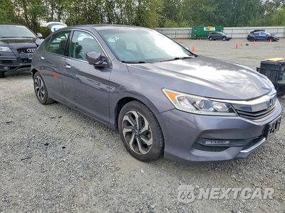Czwarte zdjęcie samochodu z boku: 2016 HONDA ACCORD EXL VIN:1HGCR3F82GA023948 - miniatura
