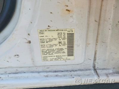Zdjęcie 12 z 12 samochodu: 2018 NISSAN NV 1500 S VIN:1N6BF0KM9JN807707 - miniatura
