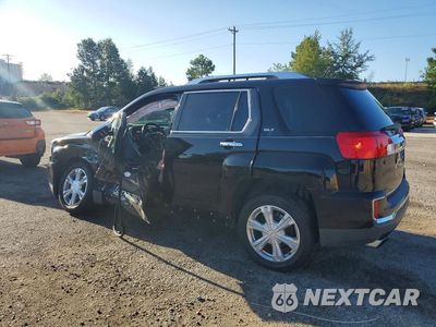 Drugie zdjęcie samochodu z przodu: 2017 GMC TERRAIN SLT VIN:2GKALPEK9H6232859 - miniatura