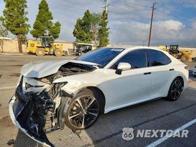 2019 TOYOTA CAMRY XSE 4T1B61HK7KU832882 - główne zdjęcie licytacji z USA - miniatura